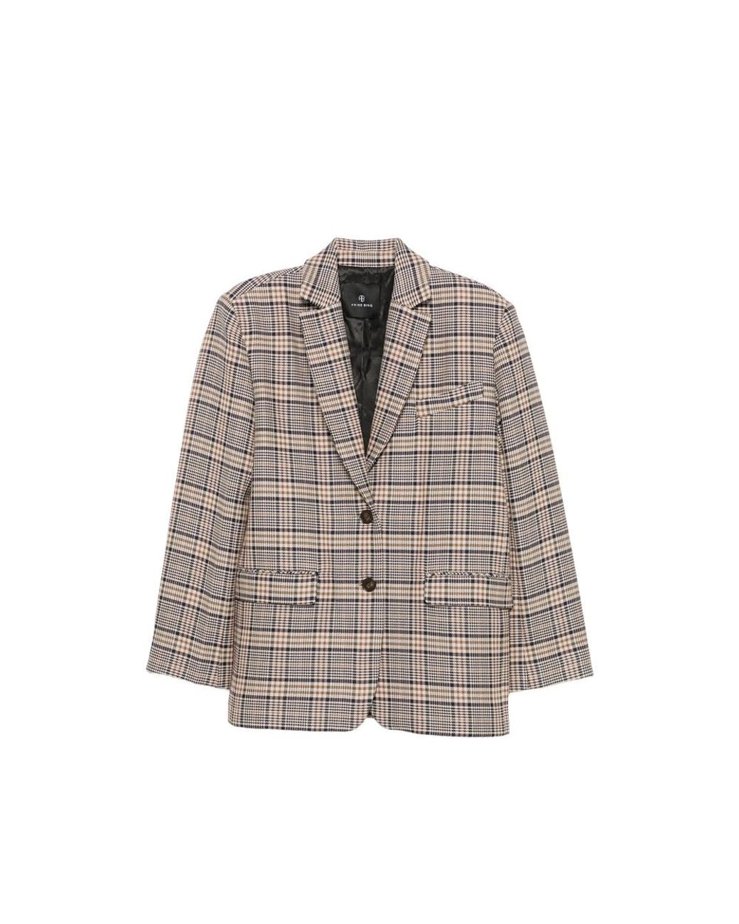 Anine Bing Brown Quinn Blazer