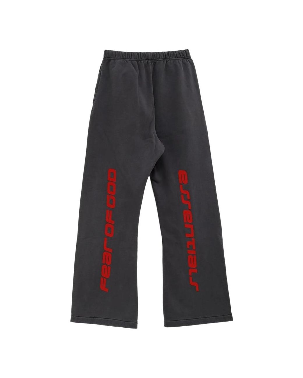 Fear Of God Gray Drawstring Flared Track Pants for men