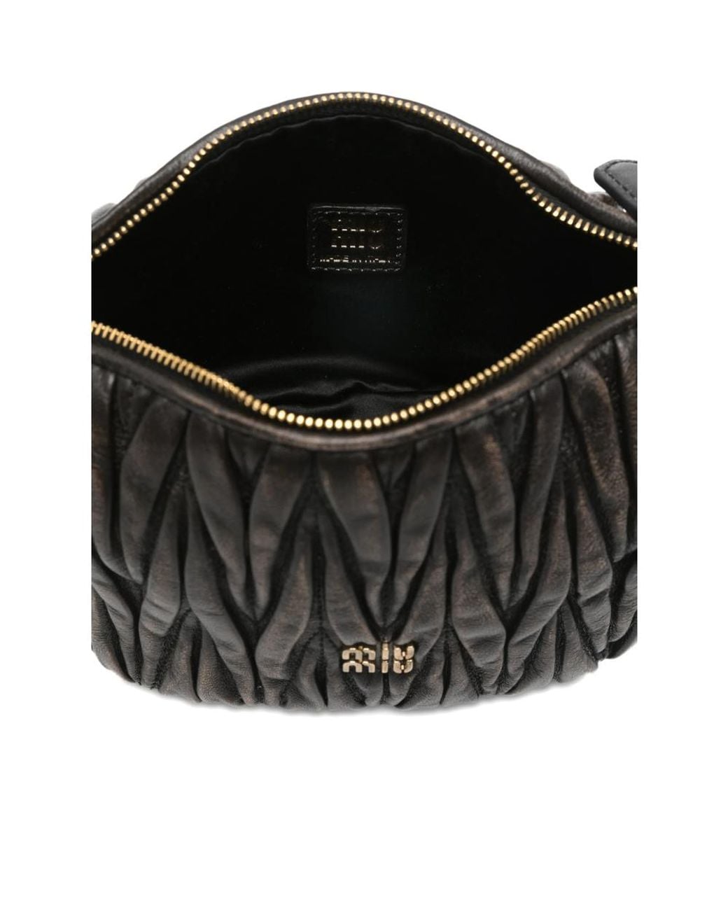Miu Miu Black Shoulder Bags