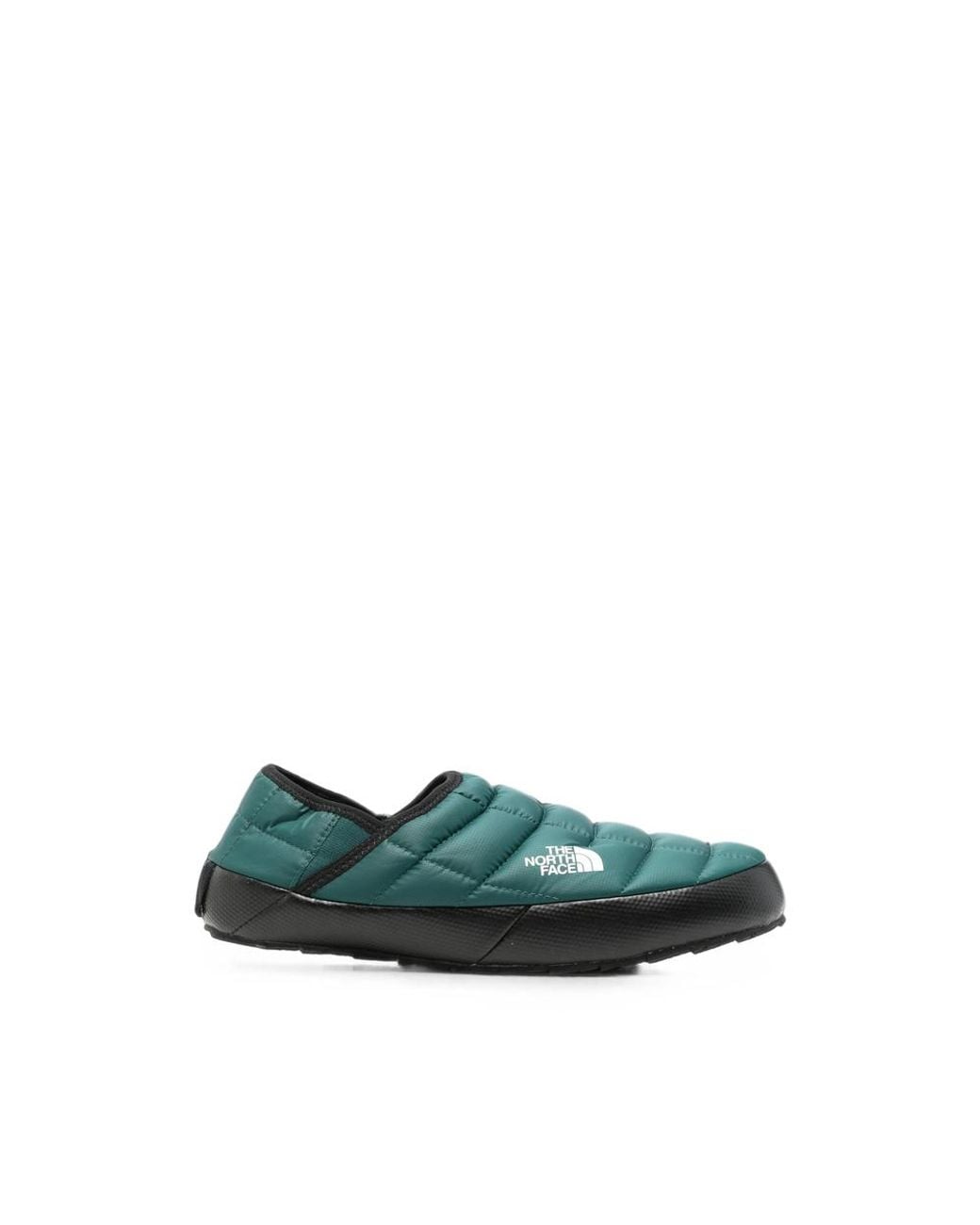 The North Face Green Quilted Ripstop Sneakers for men