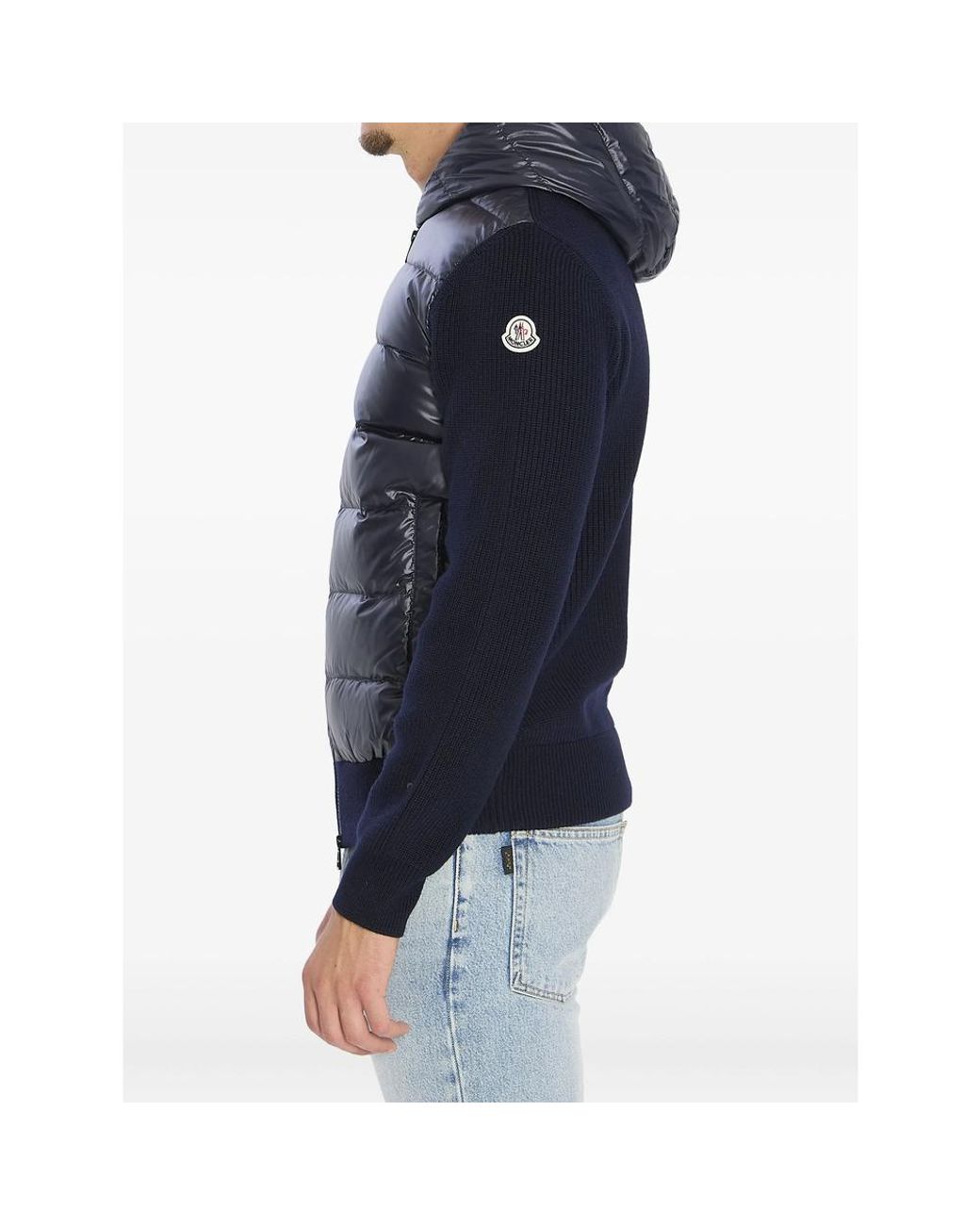 Moncler Black Jackets for men