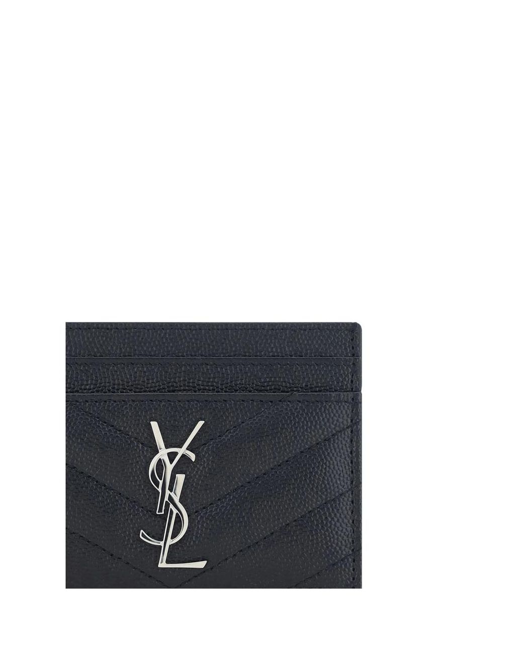 Saint Laurent Blue Wallets & Purses