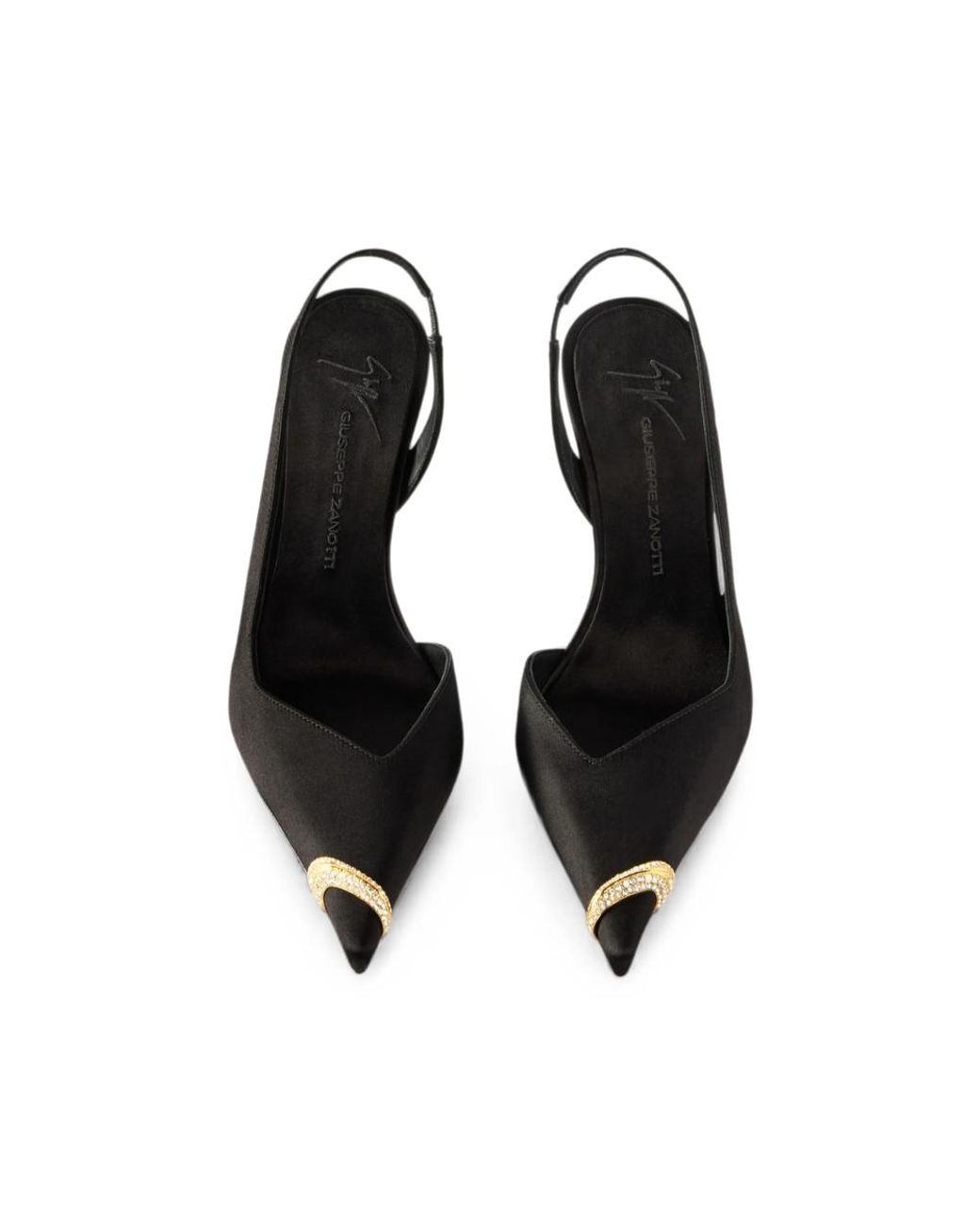 Giuseppe Zanotti Black Shoes