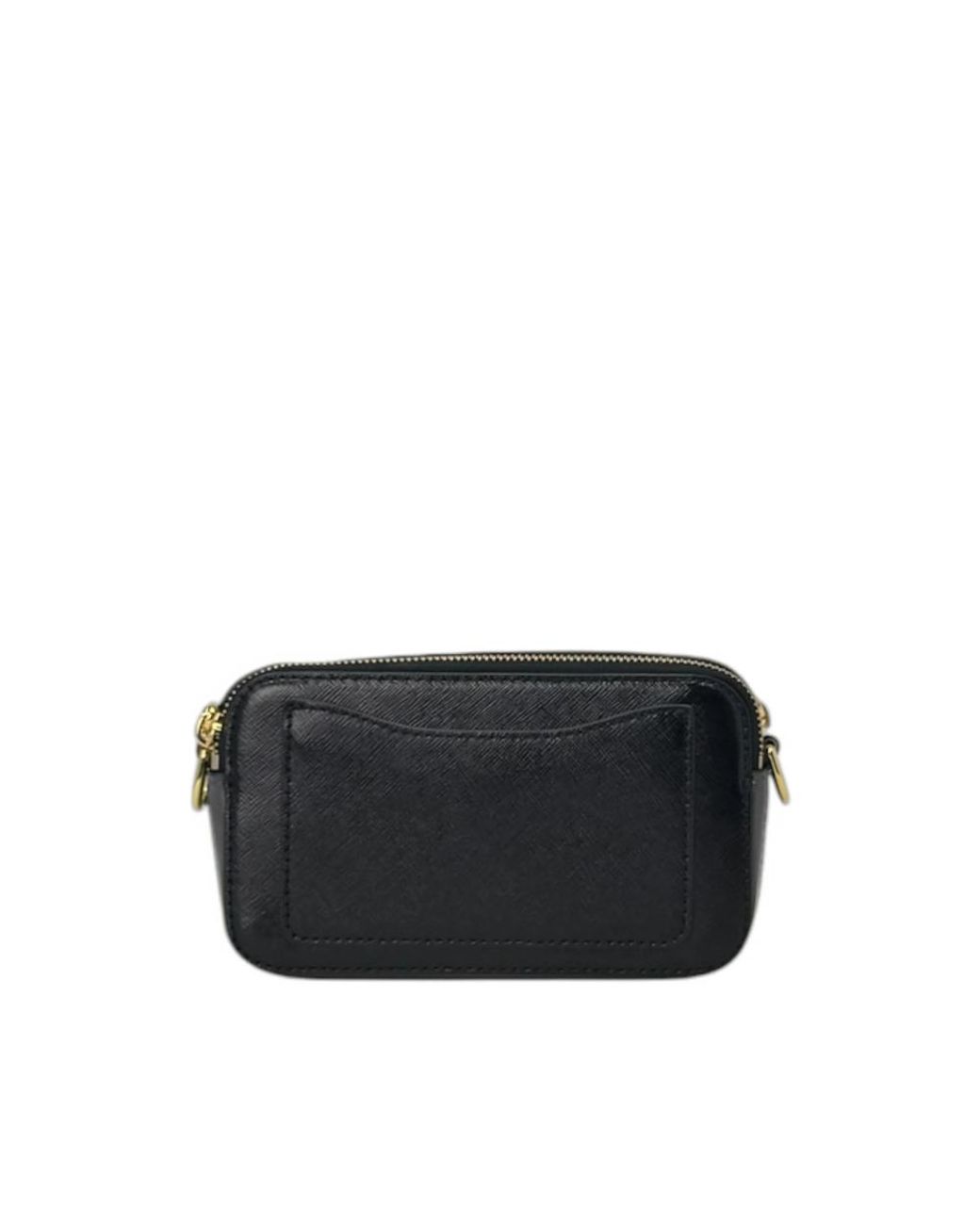 Marc Jacobs Black The Colorblock Chain Snapshot Shoulder Bag