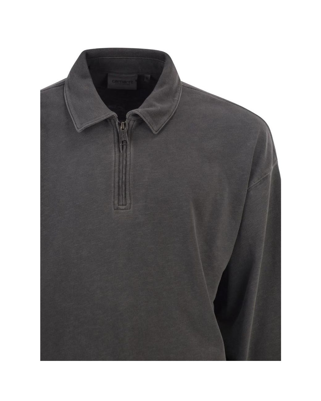 Carhartt Gray Cotton Sweater for men