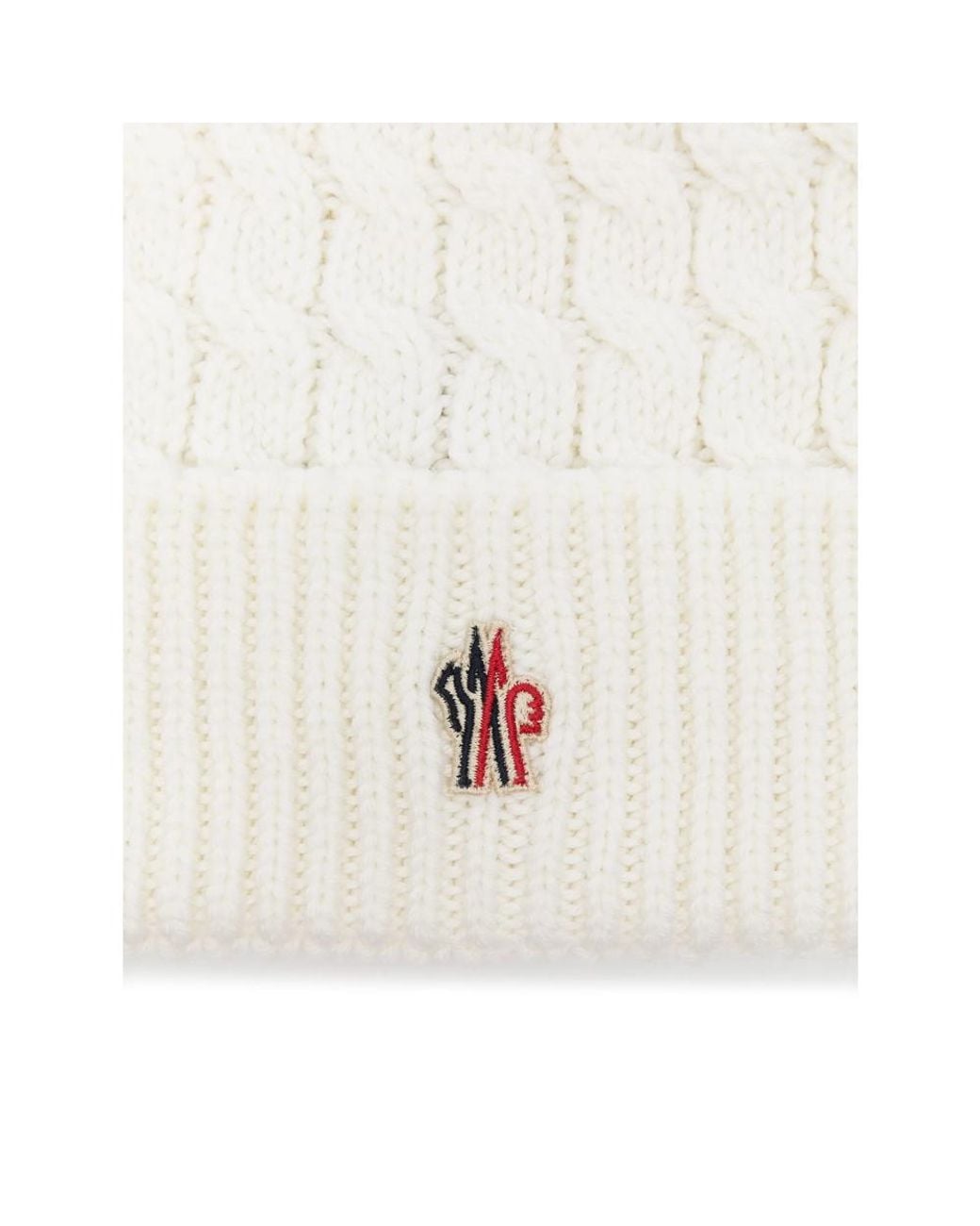 Moncler White Hats