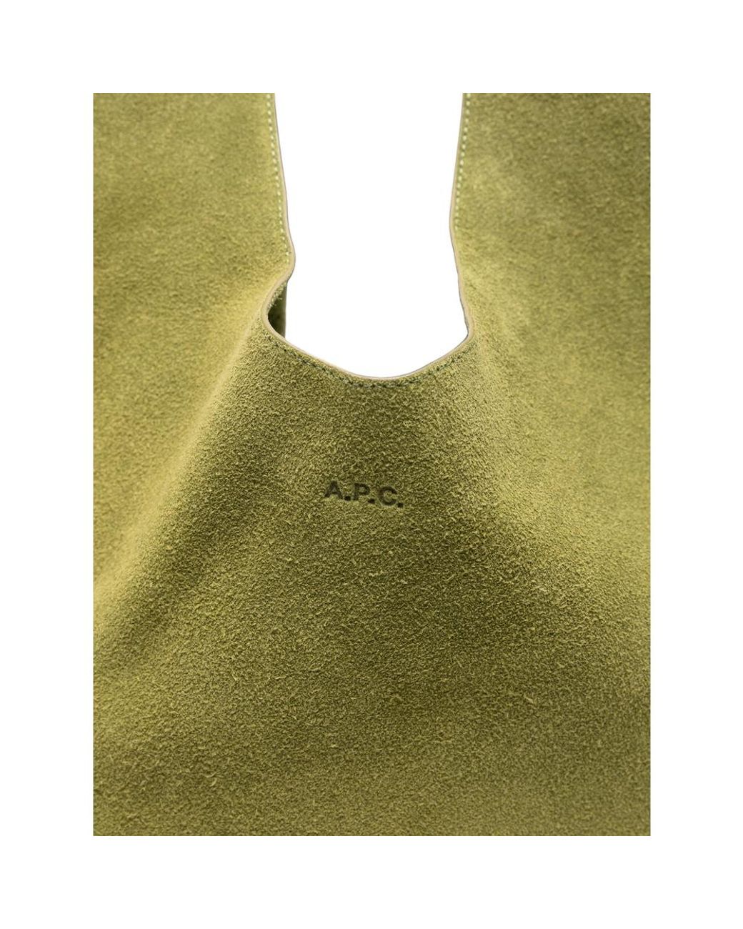 A.P.C. Green A. P.C. Neige Clou Shoulder Bag