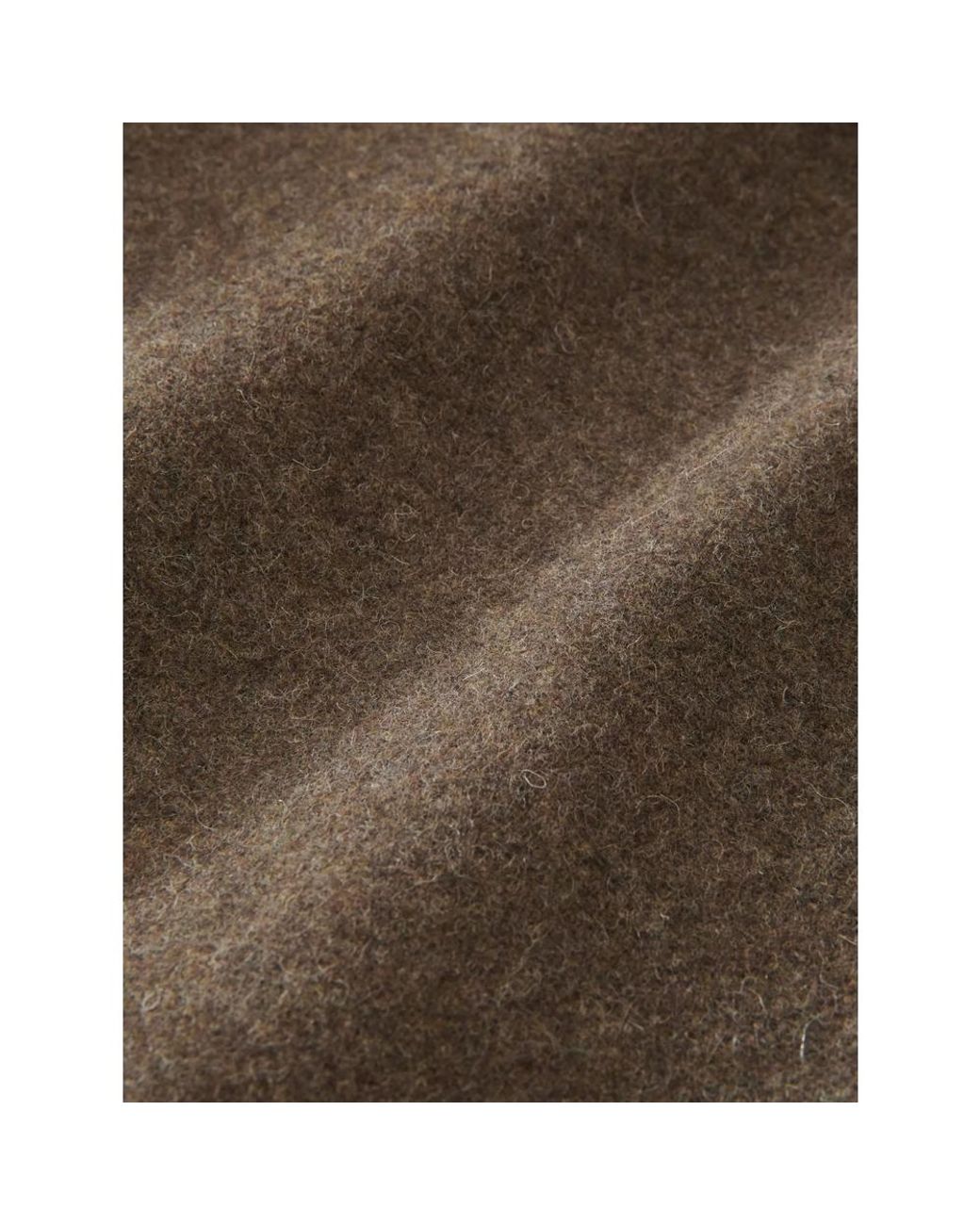 Studio Nicholson Brown Ria Wool-Melton Coat
