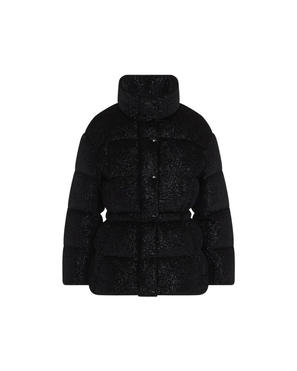 Moncler Black Mouettes Short Down Jacket