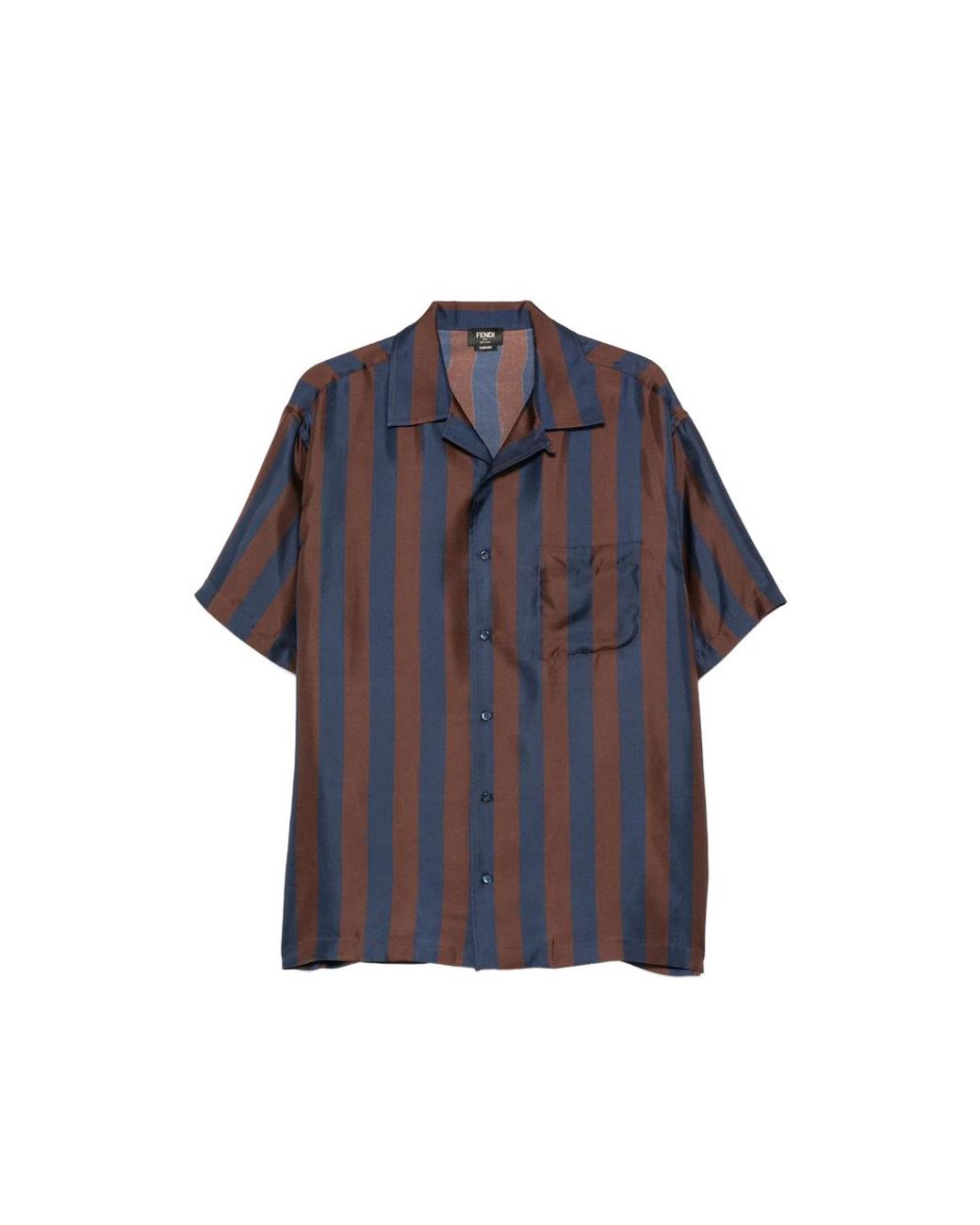 Fendi Blue Shirts for men