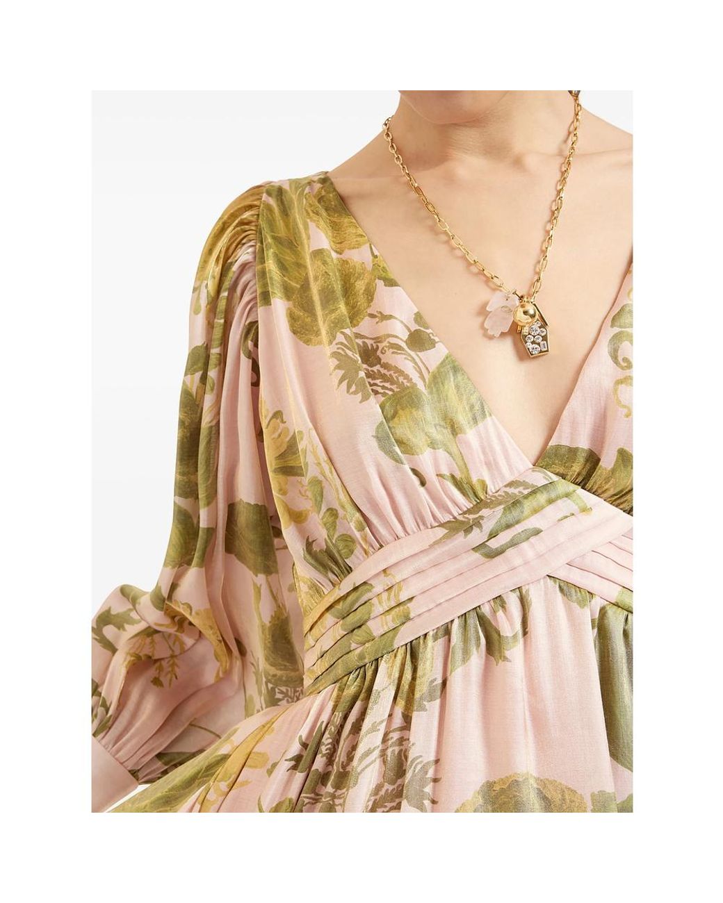 LaDoubleJ Natural Beaming Dress