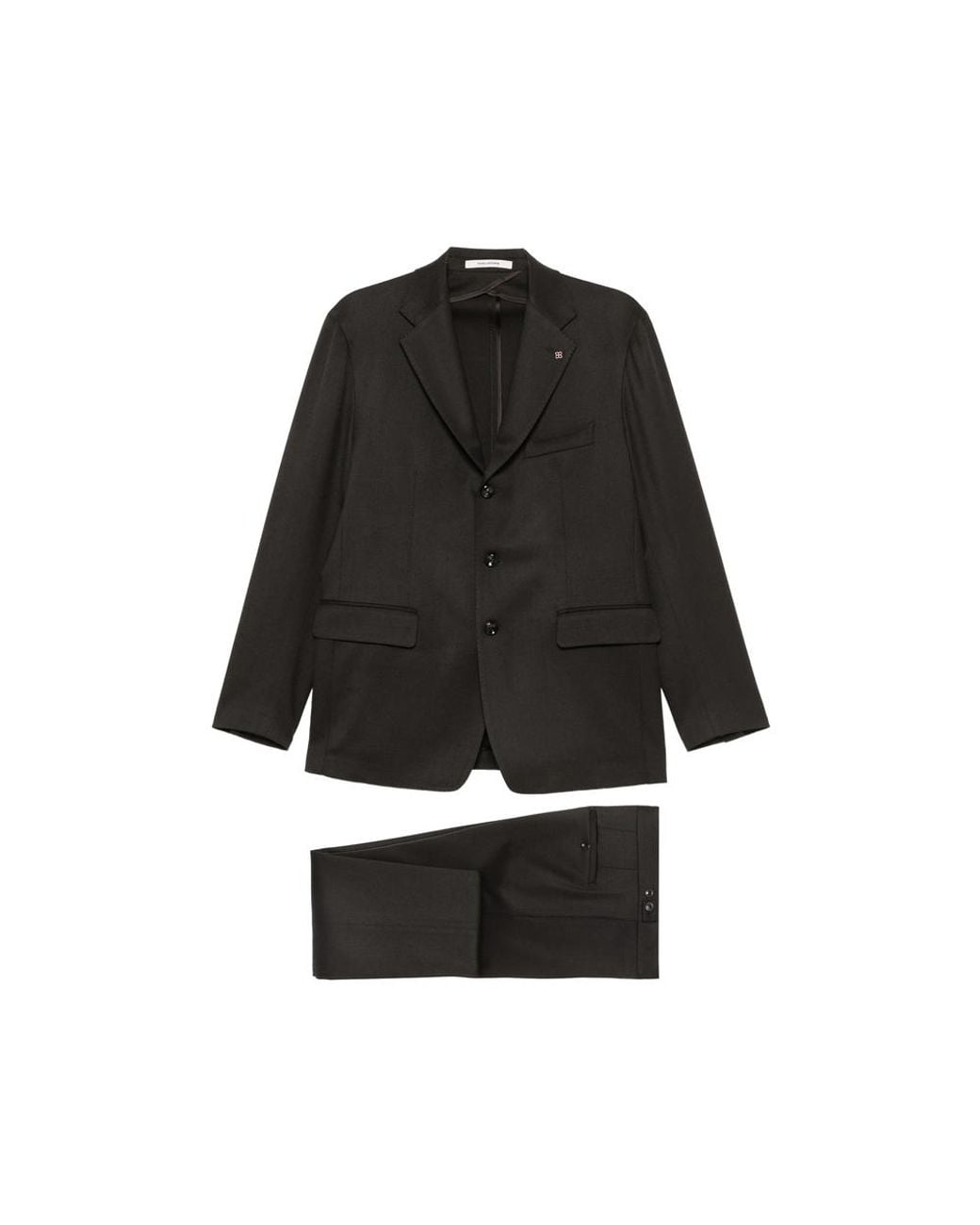 Tagliatore Black Suits for men