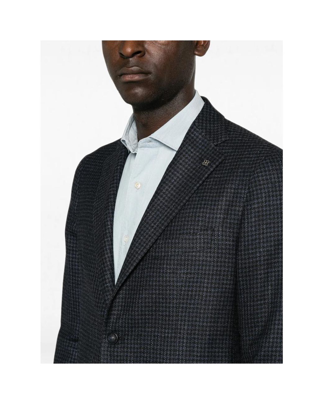 Tagliatore Blue Jackets for men