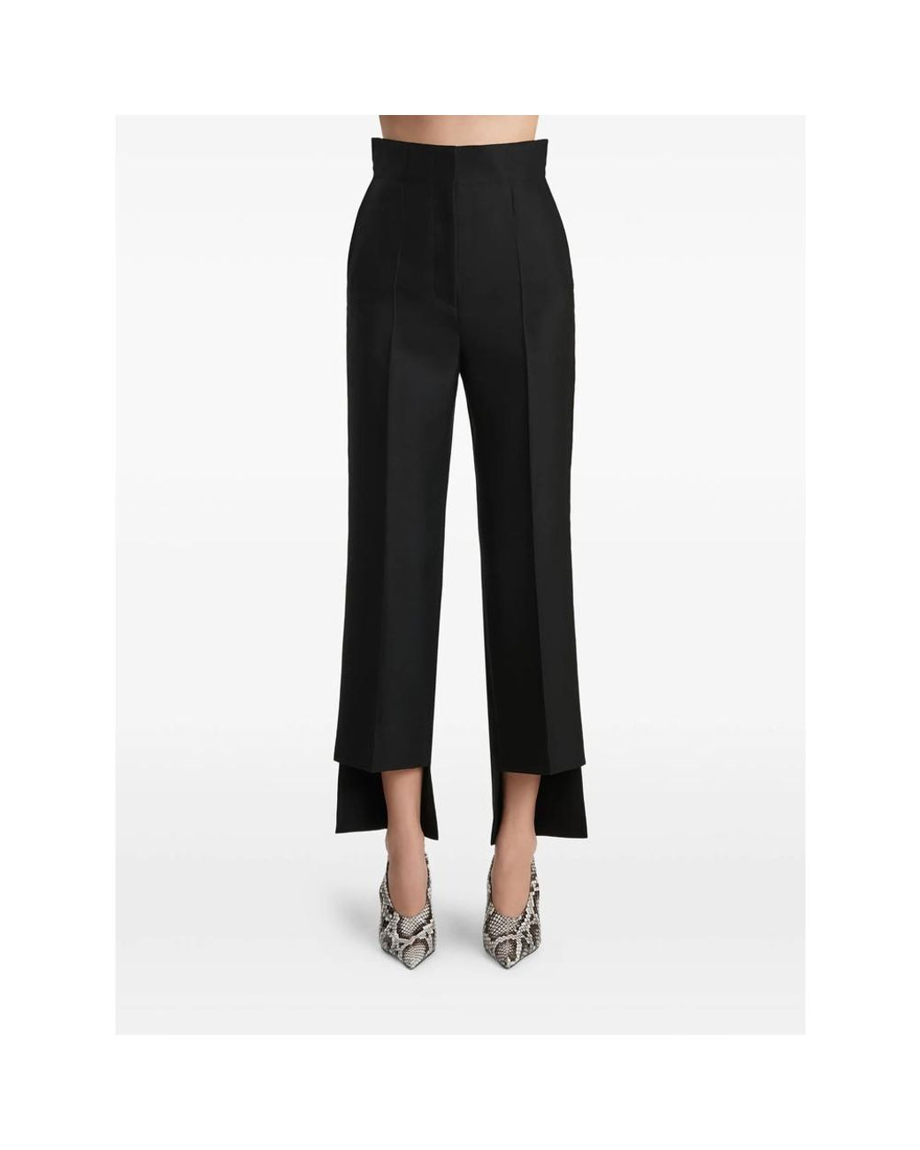 Khaite Black Rae Pants