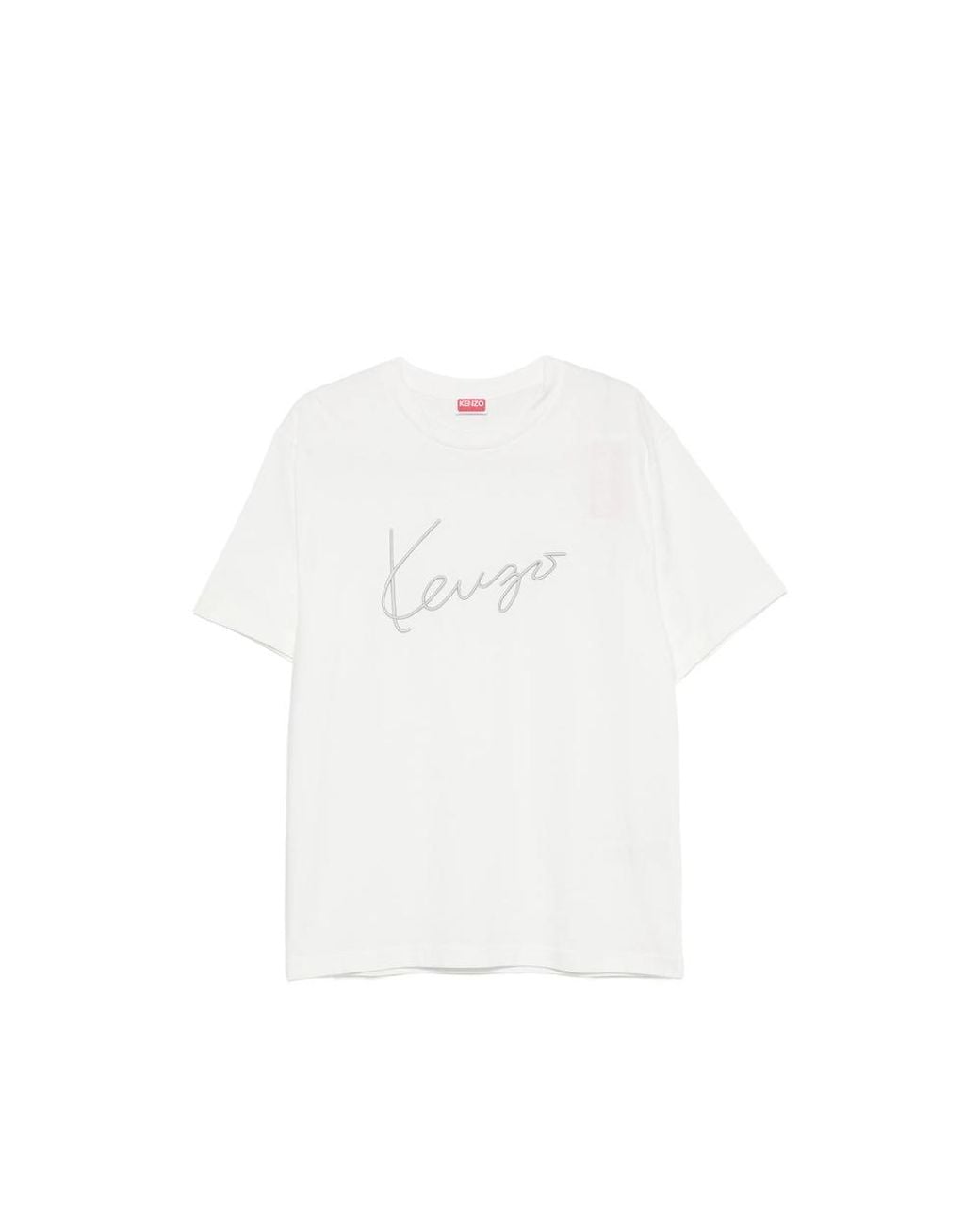 KENZO White T-Shirts & Vests for men