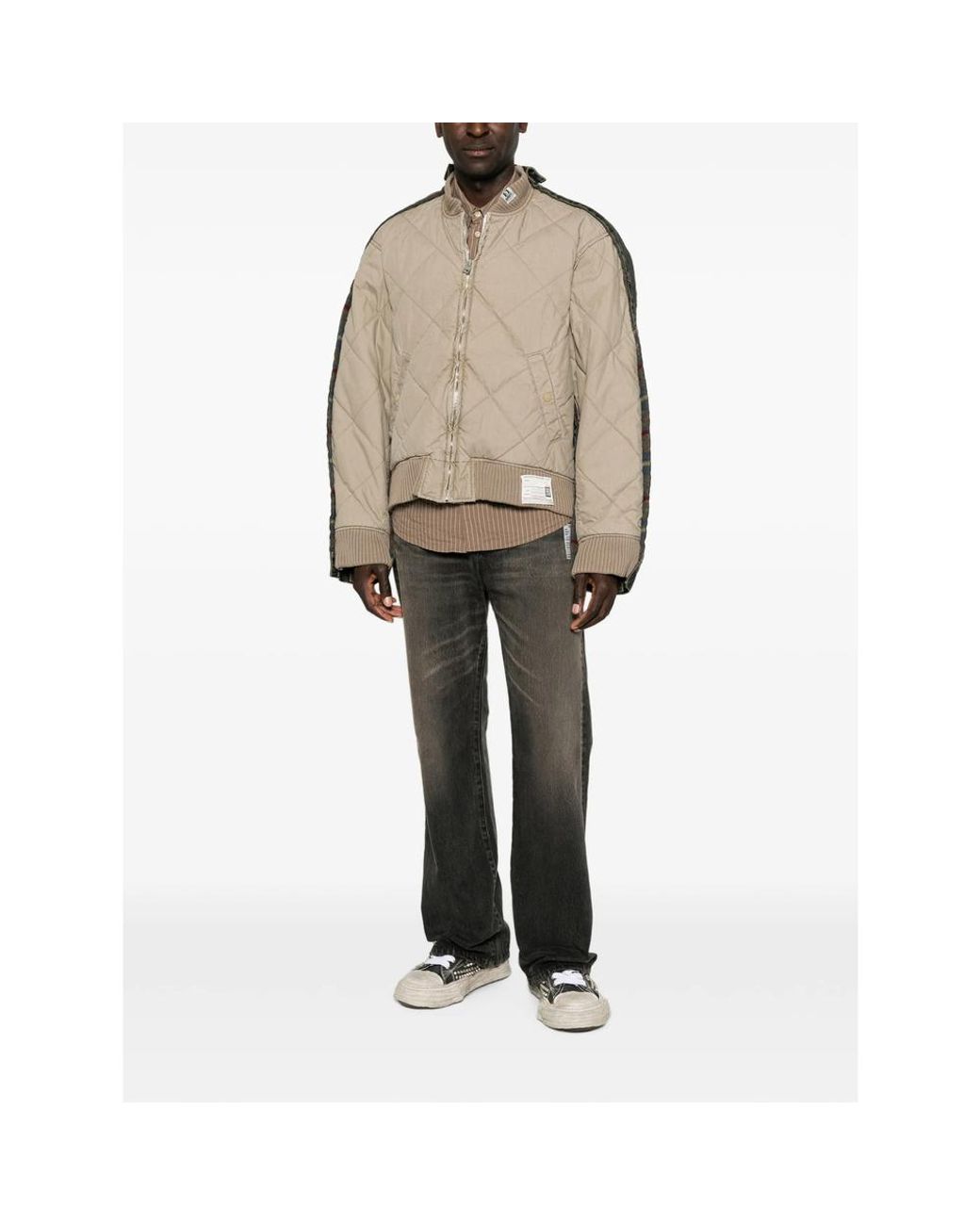 Maison Mihara Yasuhiro Natural Neutrals Jackets for men