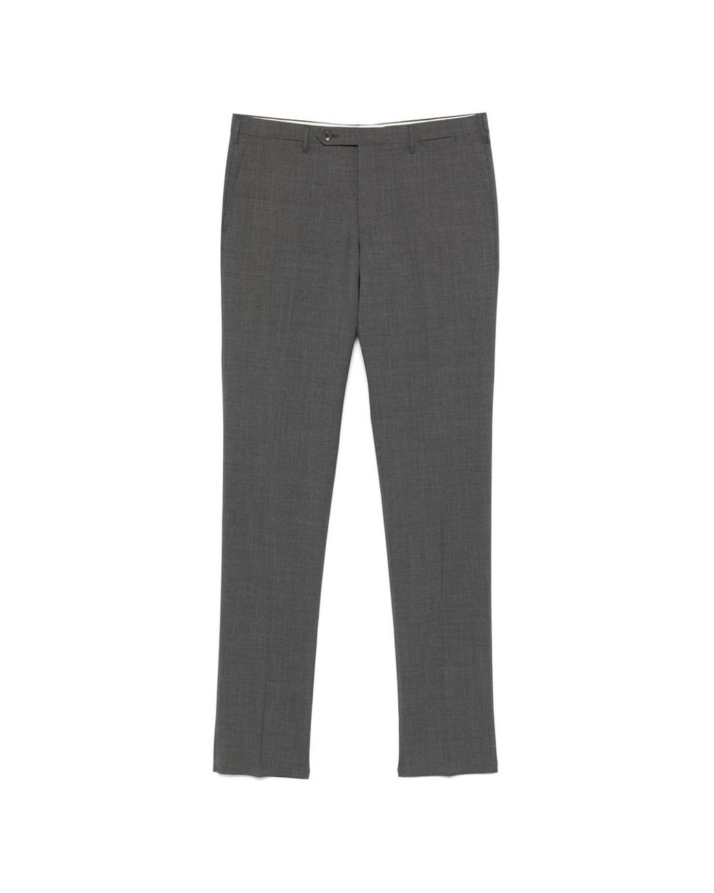 Rota Gray Tailored Trousers for men