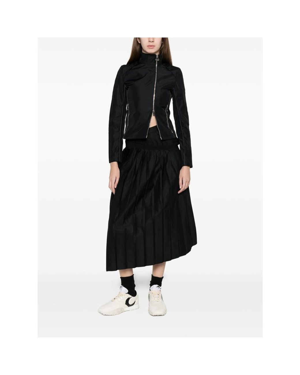 Adidas By Miaou Motorsport Black Miaou Corset Tracktop Jacket