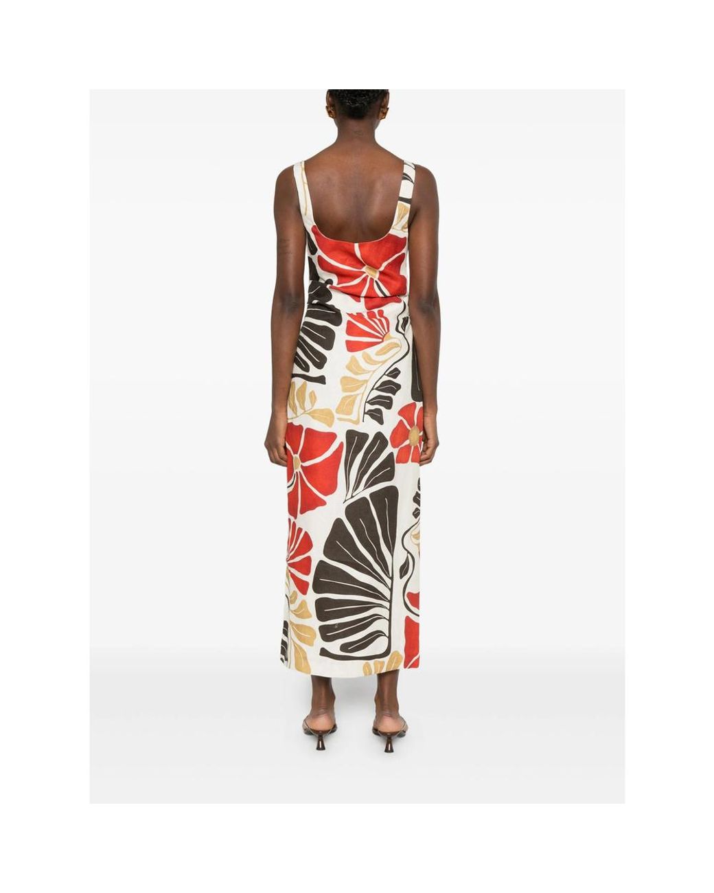 Sir Red Julietta Floral-Print Maxi Dress