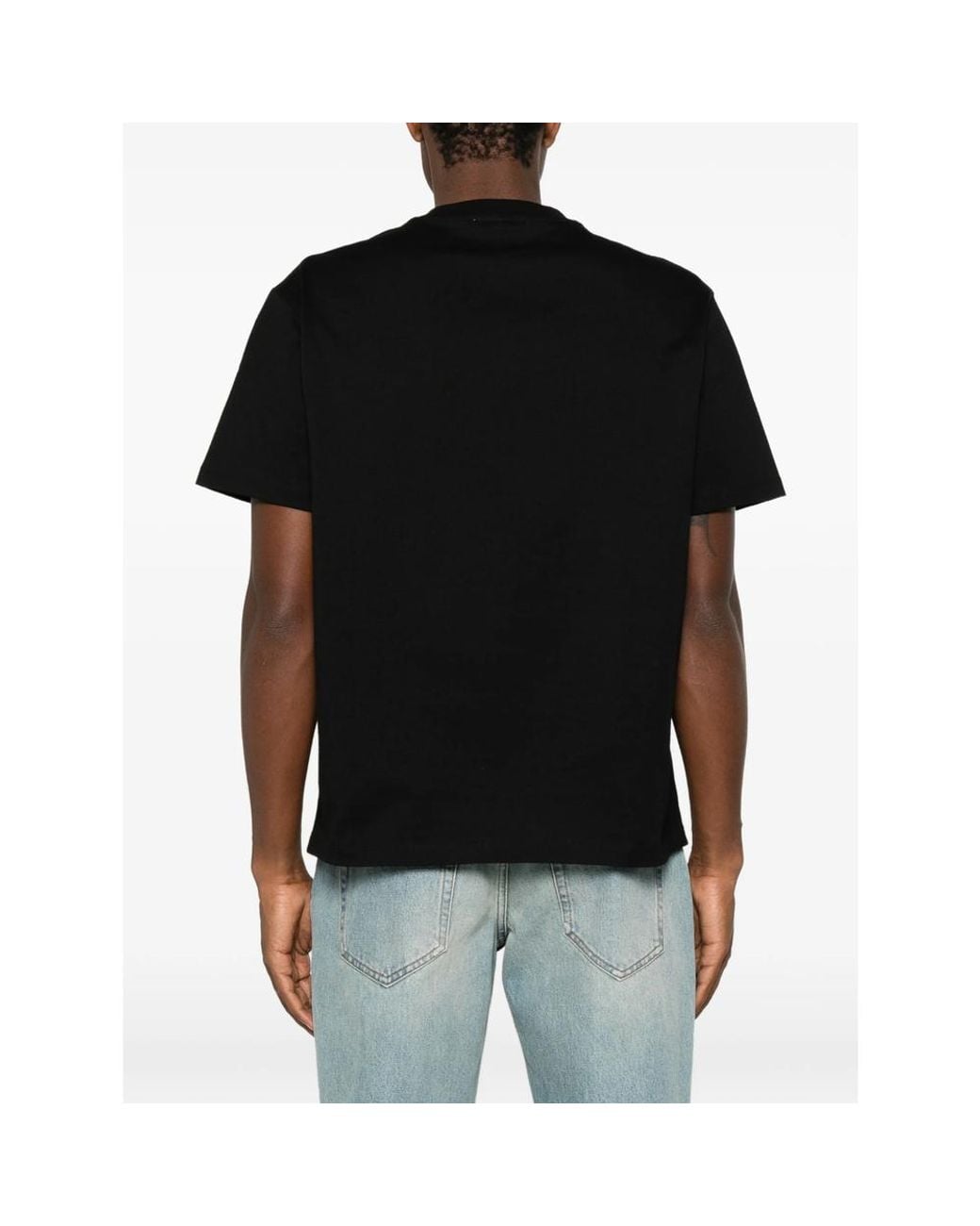 Versace Black T-Shirts & Vests for men