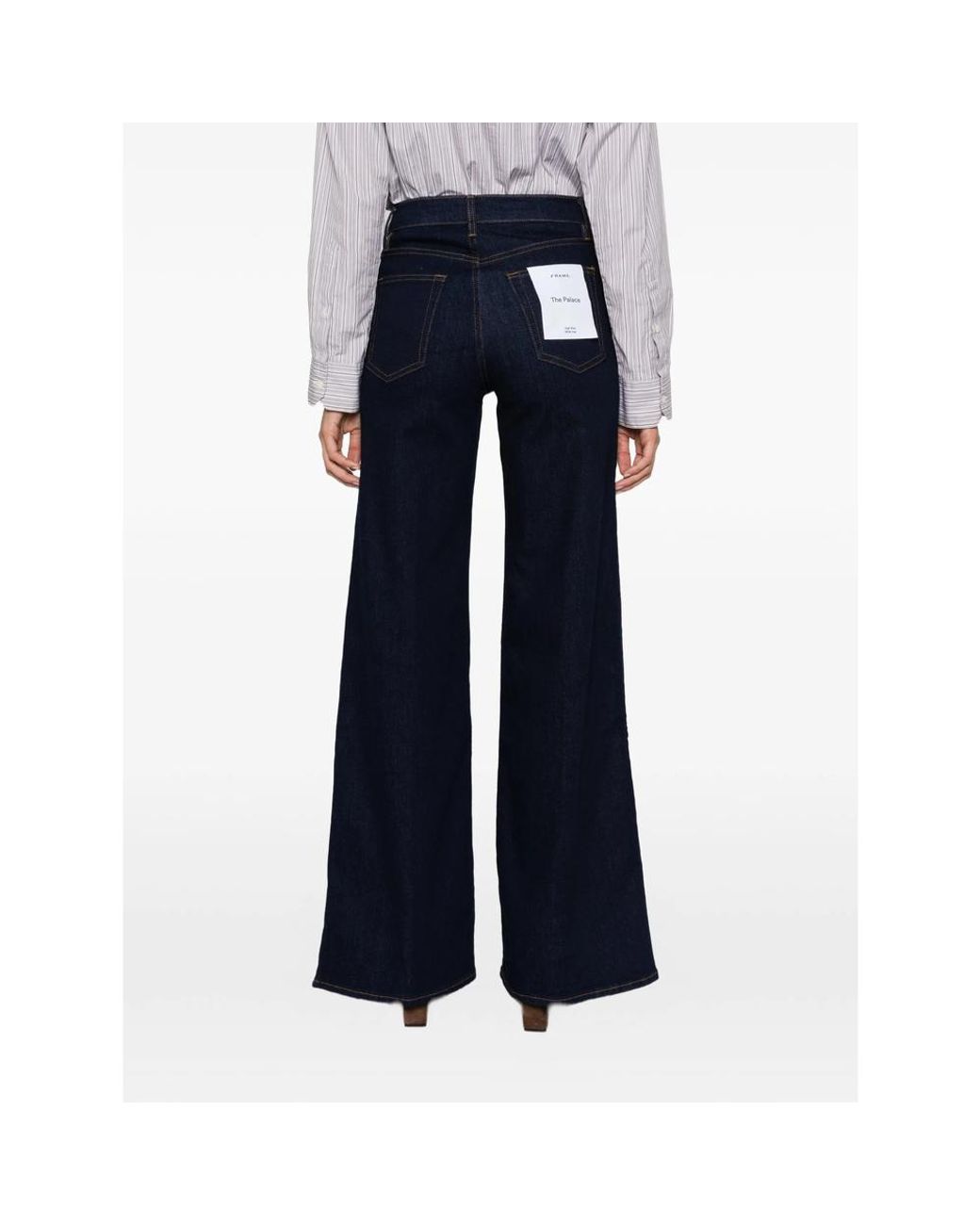 FRAME Blue The Palace Jeans