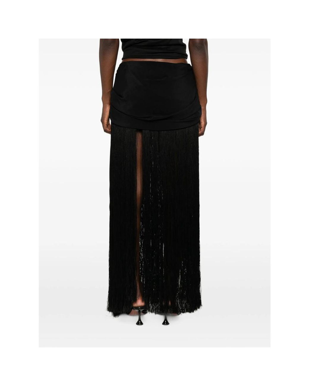 Cult Gaia Black Skirts