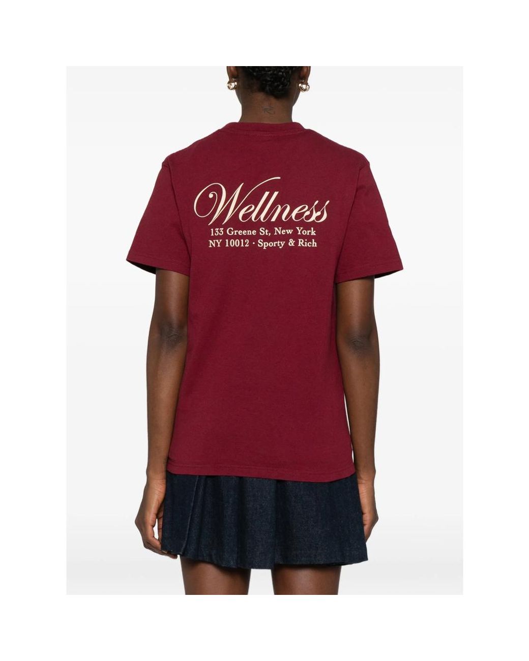 Sporty & Rich Red T-Shirts