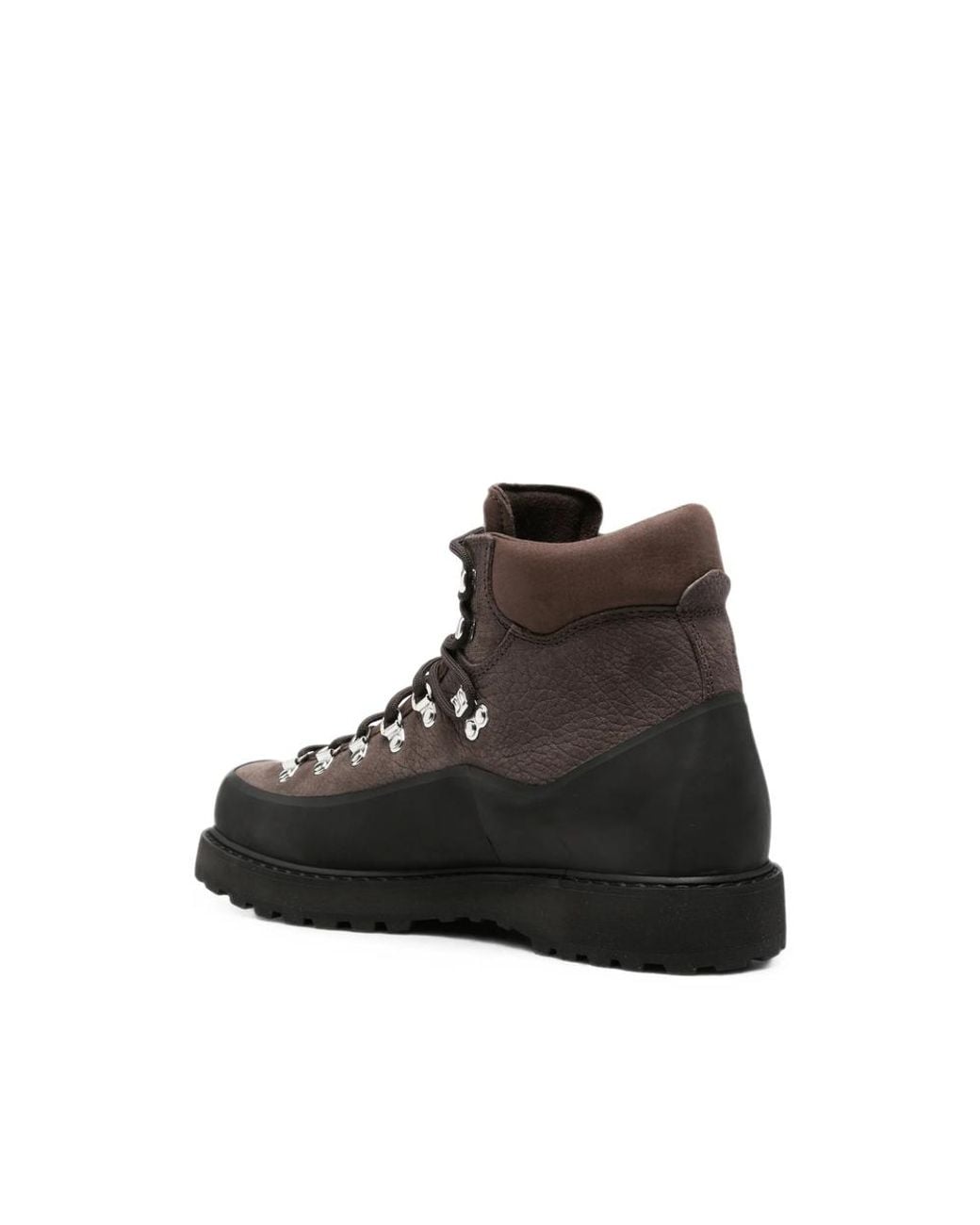 Diemme Black Roccia Vet Gomma Hiking Boots for men