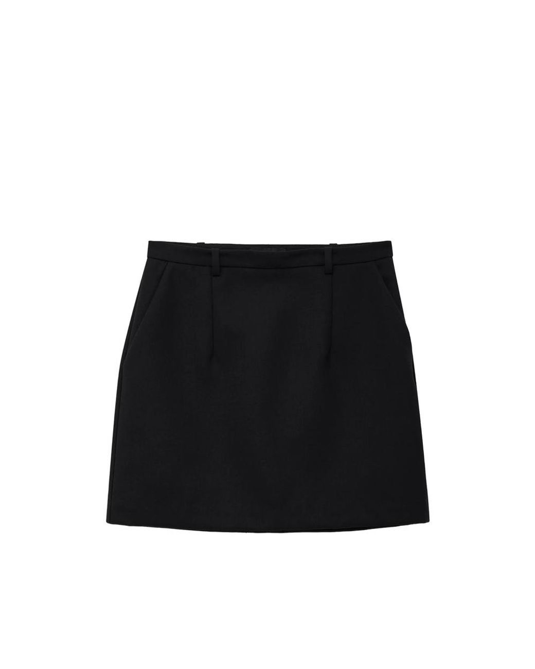 Anine Bing Blue Livy Skirt