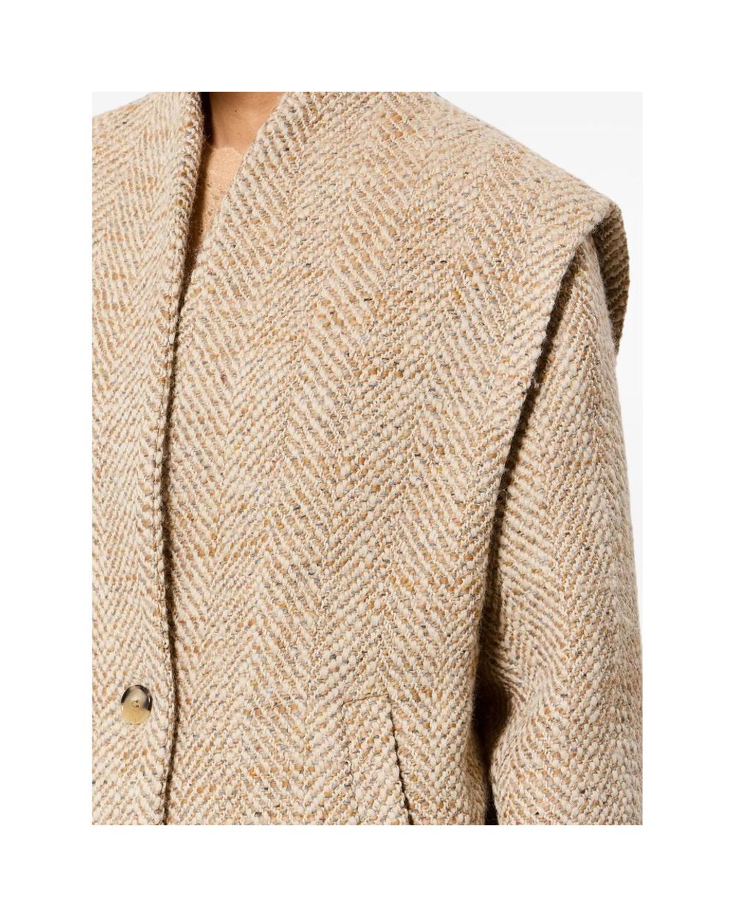 Isabel Marant Natural Drogo Jacket