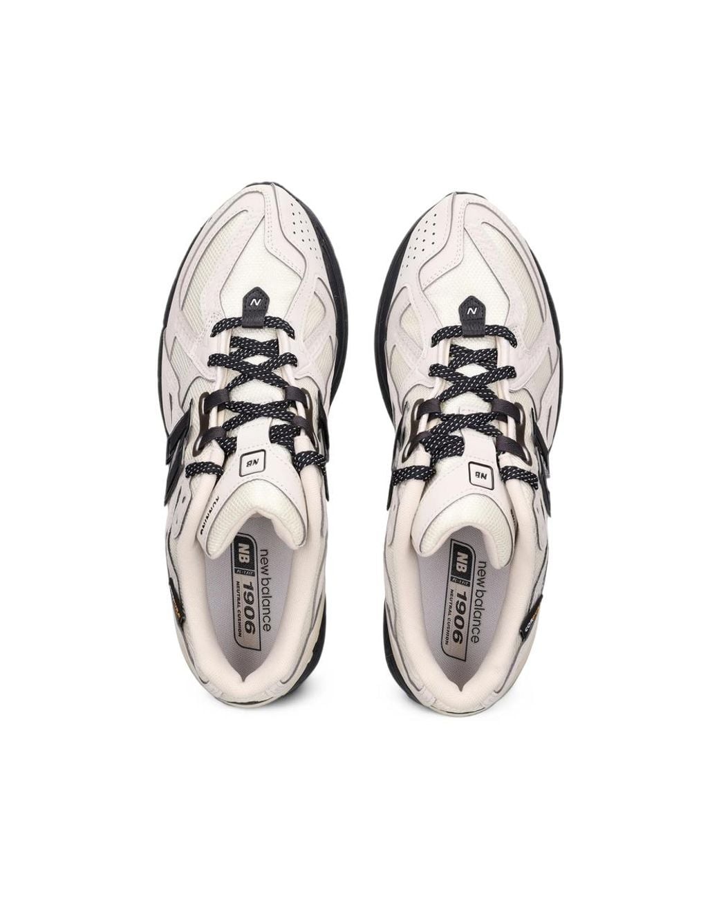 New Balance White 1906 Sneakers for men
