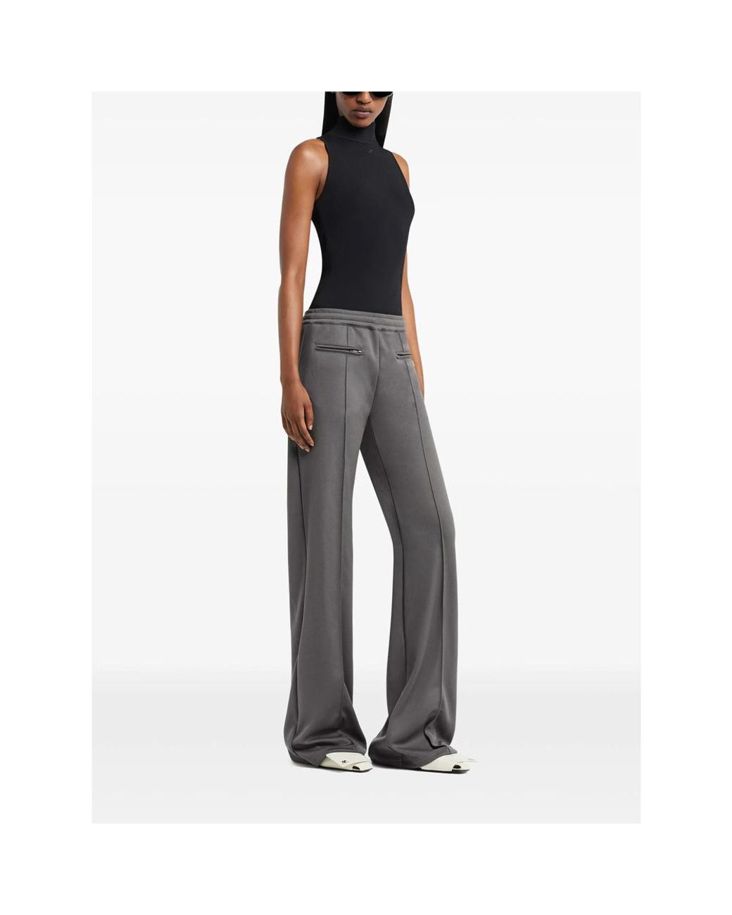 Courreges Gray Pants