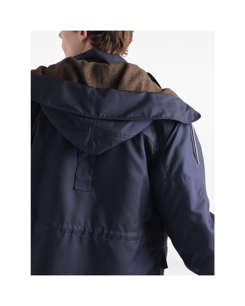 Prada Black Jackets for men