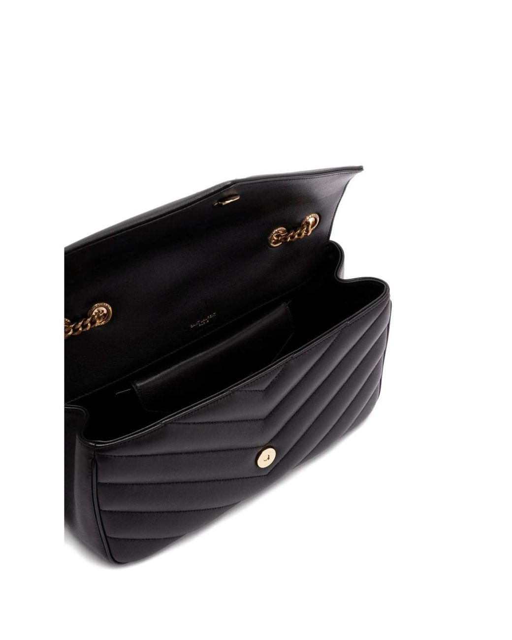 Saint Laurent Black Shoulder Bags