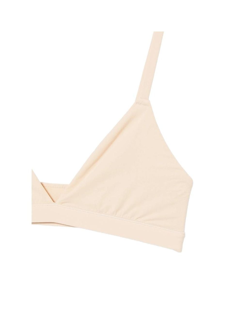 Skims Natural Triangle Bra