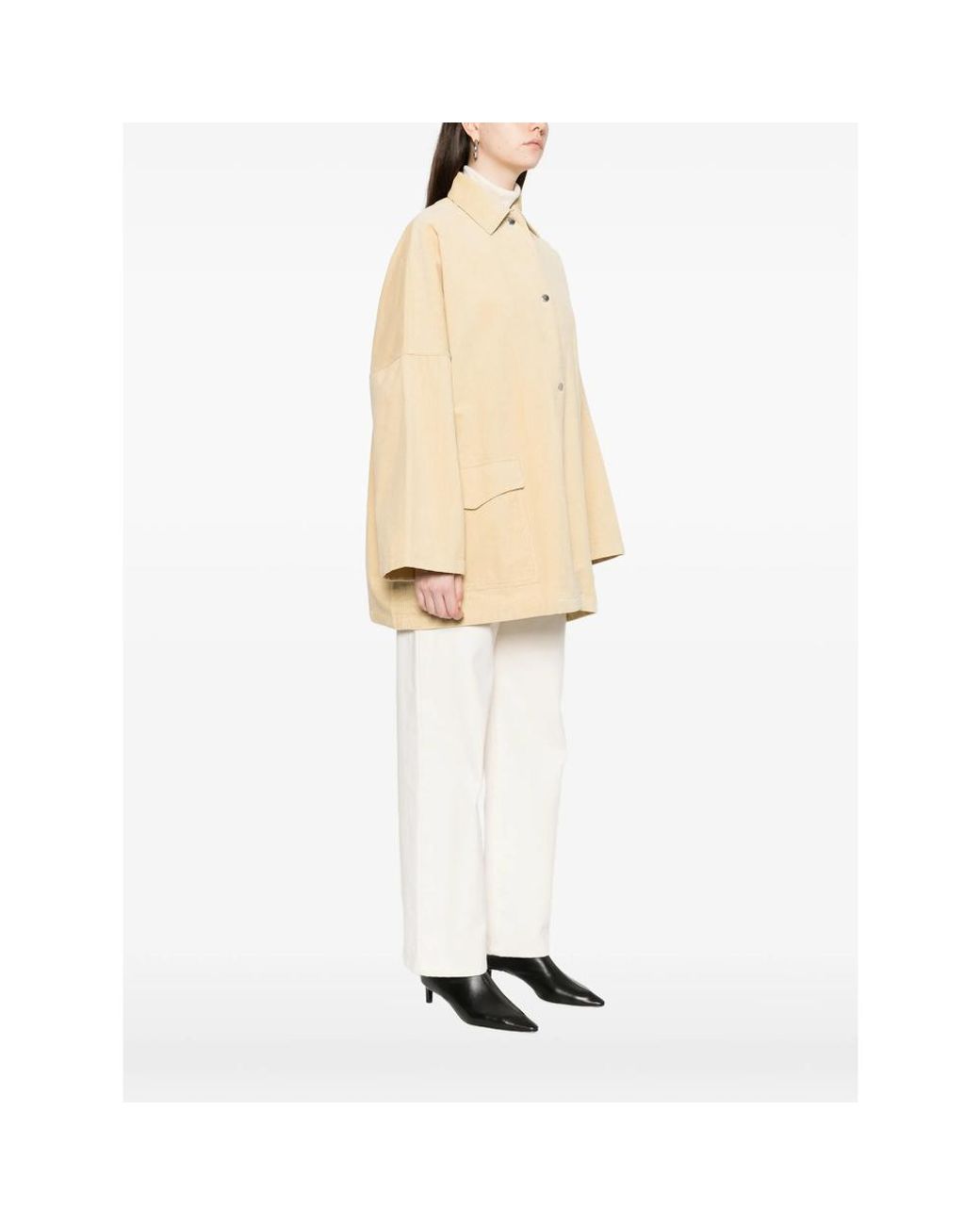 Totême  Natural Neutrals Coats