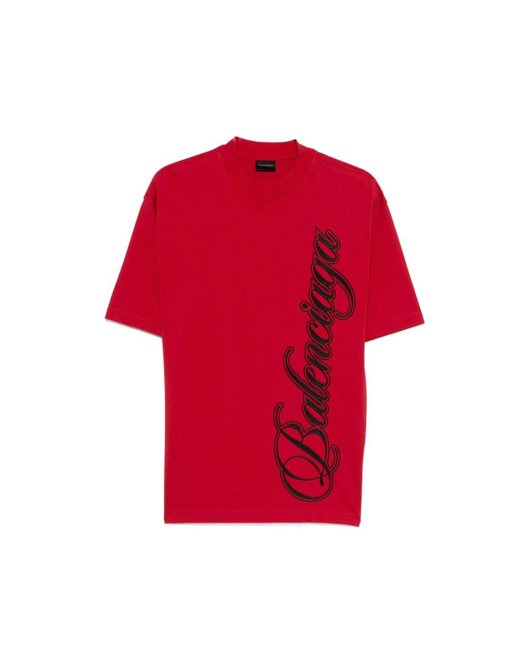 Balenciaga Red T-Shirts & Vests for men