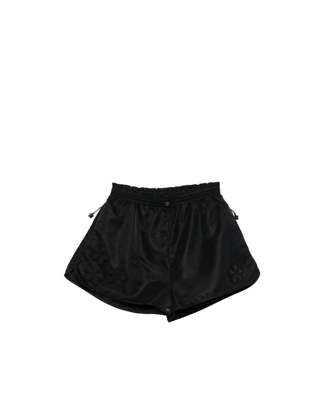 CECILIE BAHNSEN Black Shorts