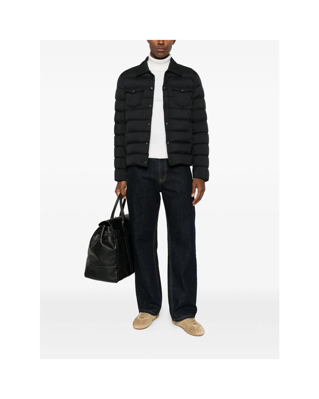Herno Black Jackets for men