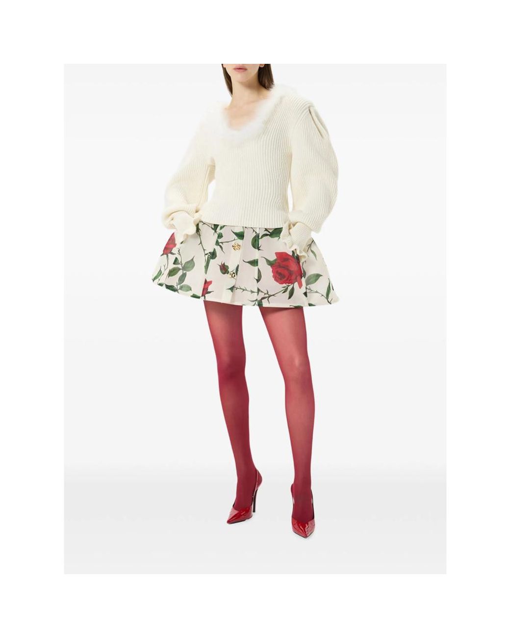 Blumarine White Knitwear