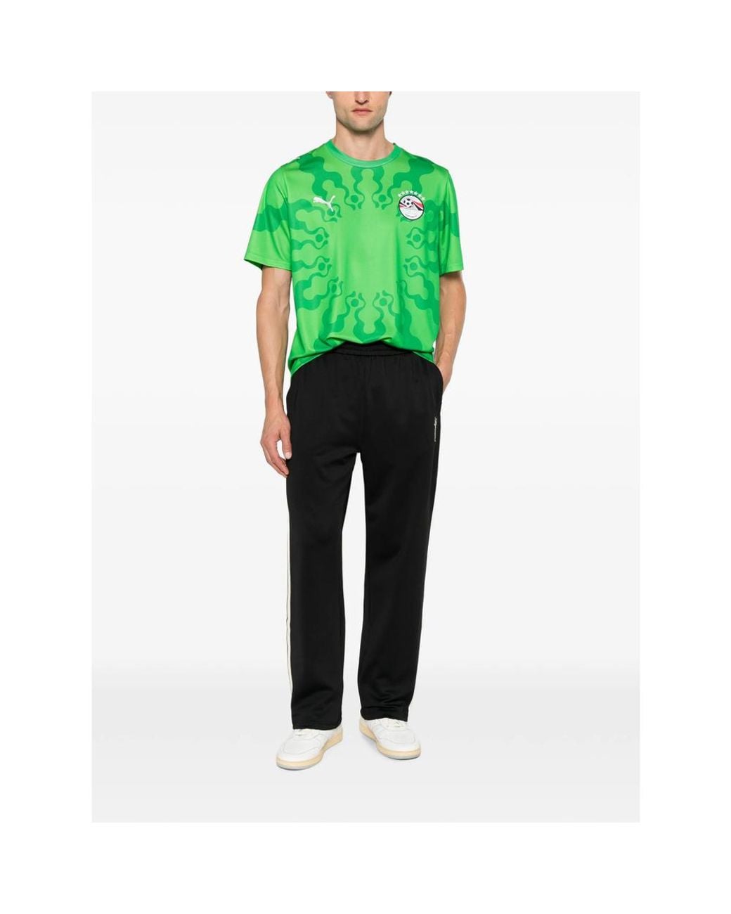 PUMA Green X Efa X Salehe Bembury Graphic-Print T-Shirt for men