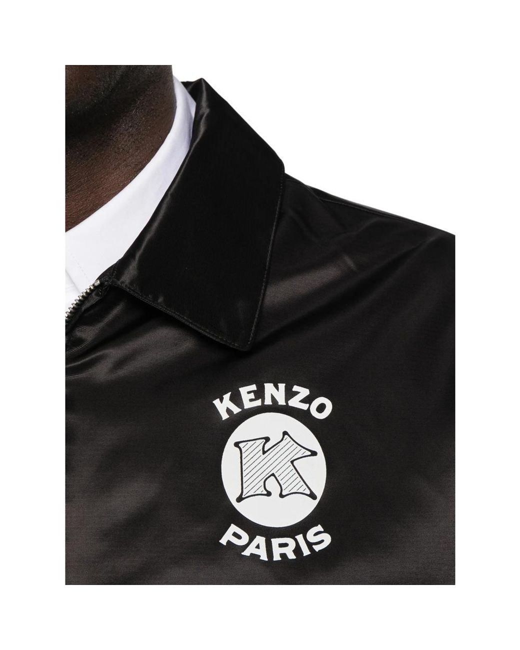 KENZO Black Jackets for men