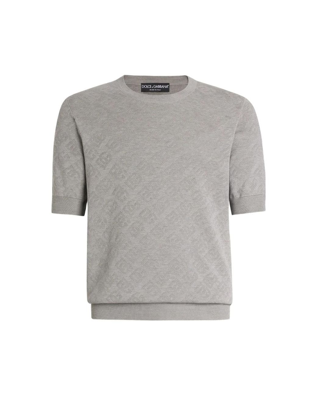 Dolce & Gabbana Gray Dolce & Gabbana T-Shirts & Vests for men
