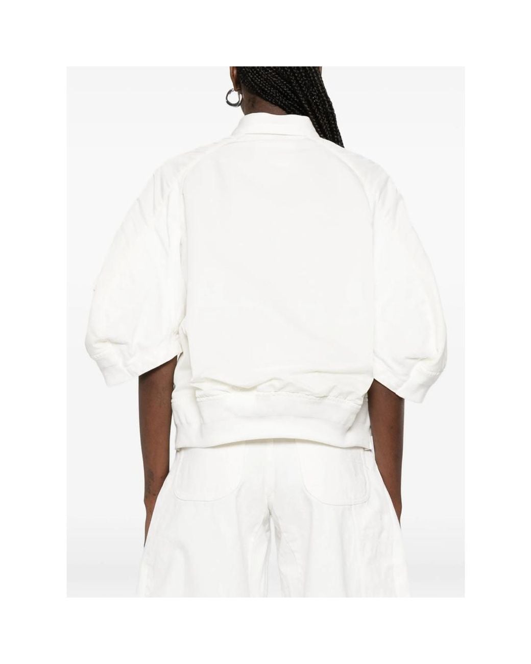 Sacai White Jackets