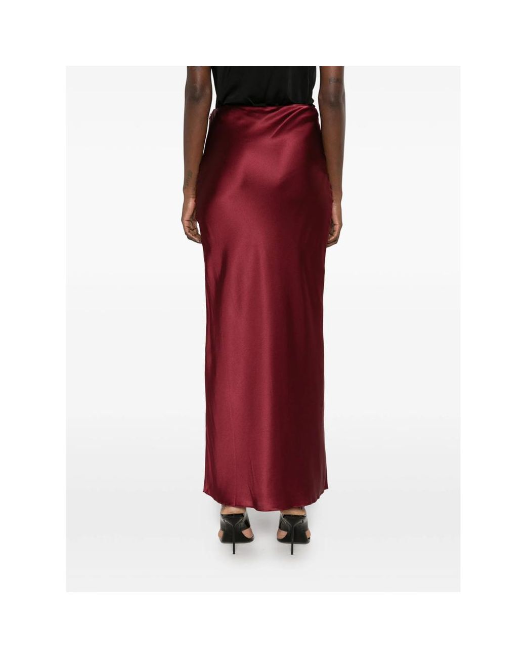 Cult Gaia Red Maxi Skirts
