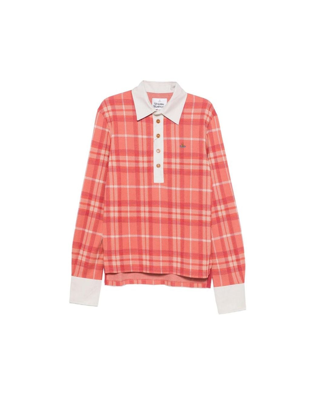 Vivienne Westwood Red Polo Shirts for men