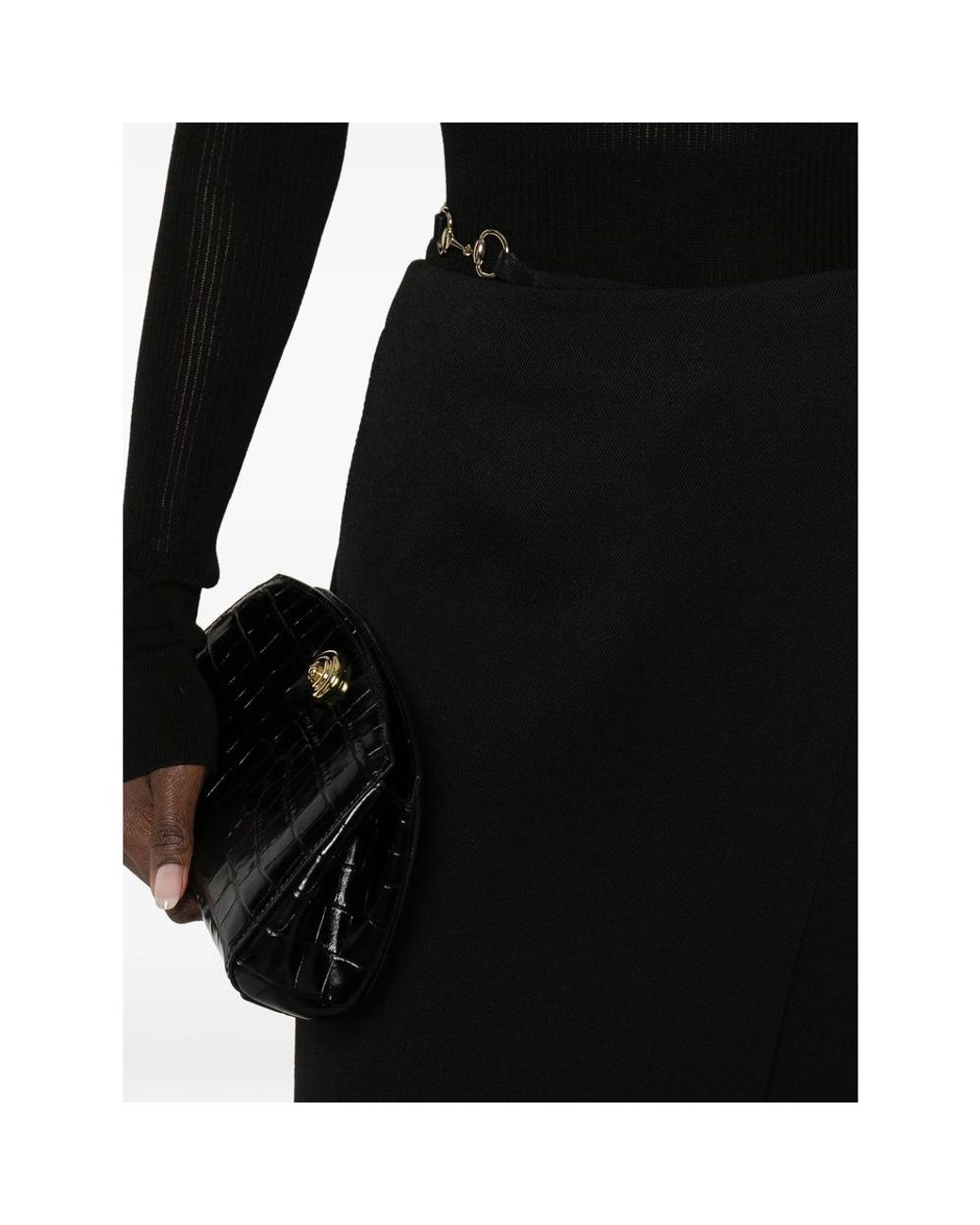 Gucci Black Skirts