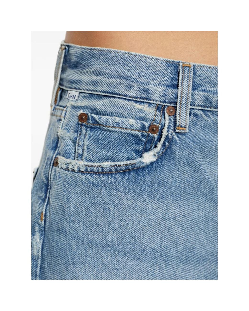 Citizens of Humanity Blue The Taper Jeans