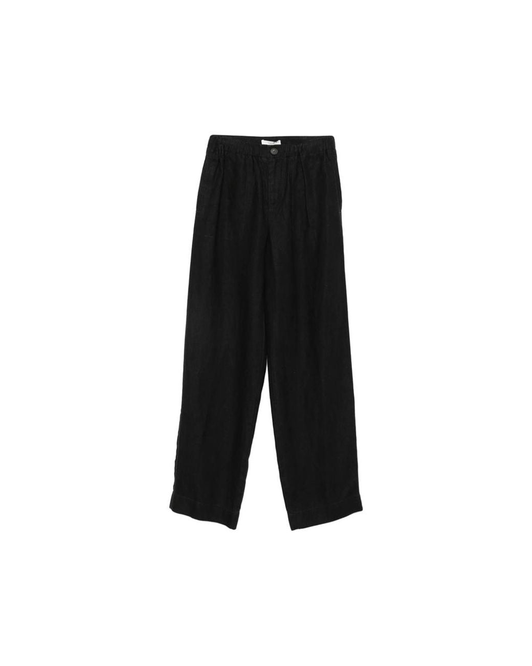 Vince Black Wide Trousers