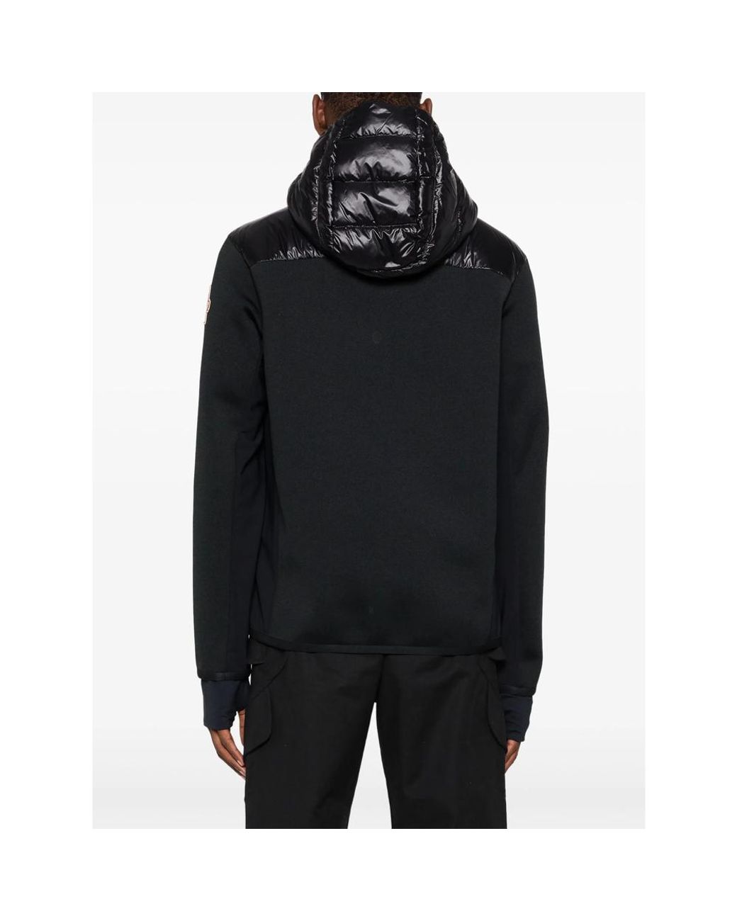 Moncler Black Outerwears for men